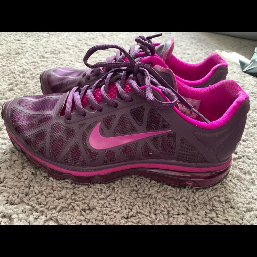 Purple Nike Airmax Fitsole- Used